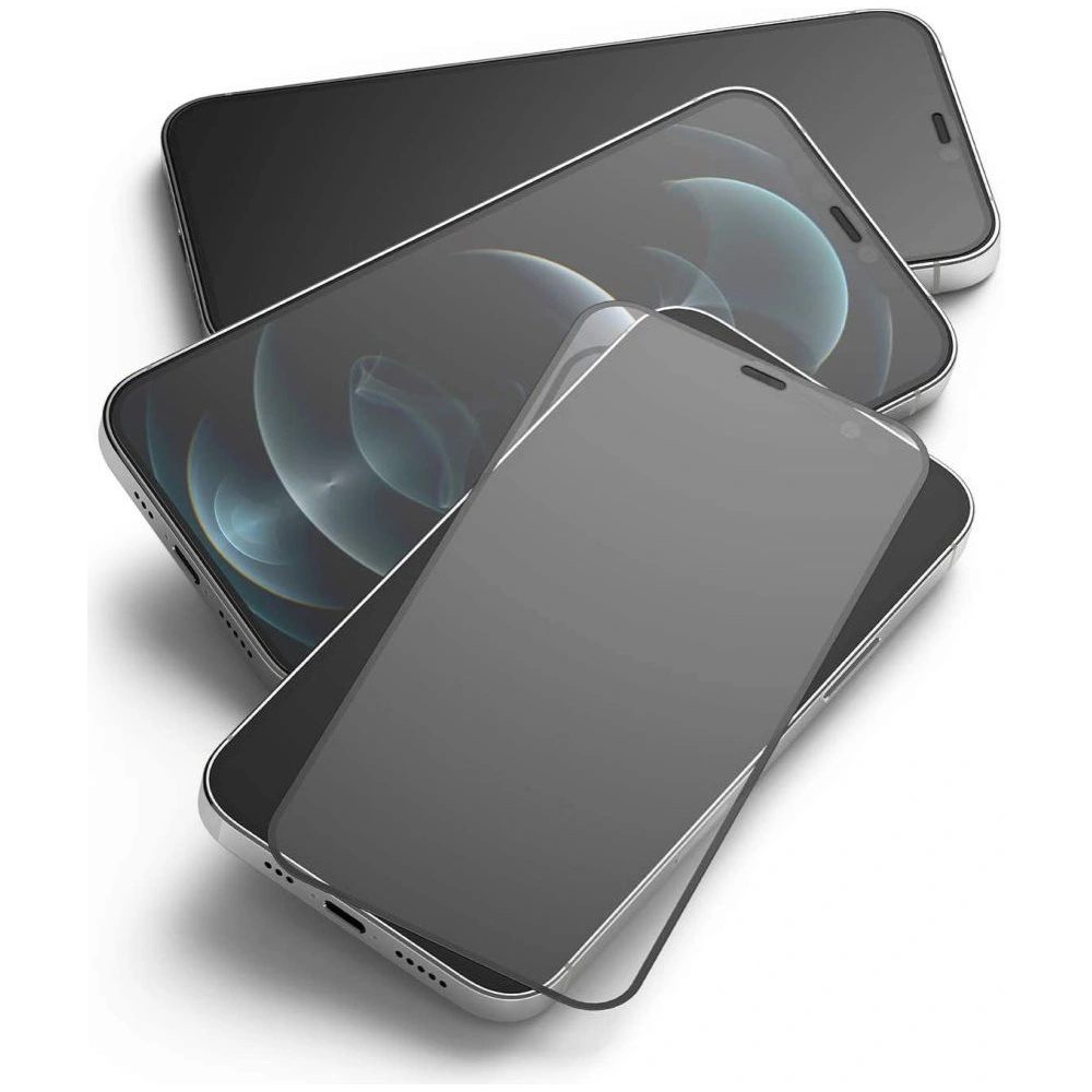 Hurtownia GSM - Szkło hartowane Hofi Glass Pro+ Apple iPhone 14/13/13 Pro Black - HOFI264 - {ean13} - Hurt