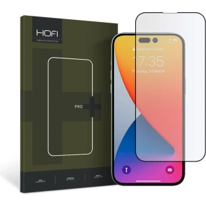 Hurtownia GSM - Szkło hartowane Hofi Glass Pro+ Apple iPhone 14 Pro Black - HOFI265 - {ean13} - Hurt