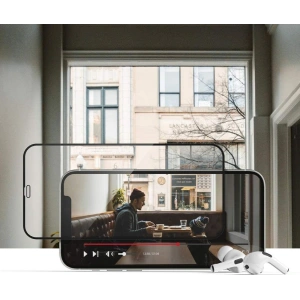 Hurtownia GSM - Szkło hartowane Hofi Glass Pro+ Apple iPhone 14 Pro Black - HOFI265 - {ean13} - Hurt