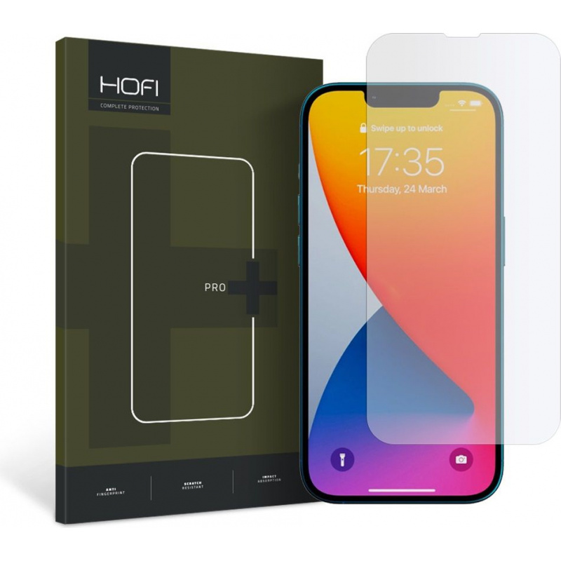 Hurtownia Hofi - 9589046924866 - HOFI268 - Szkło hartowane Hofi Glass Pro+ Apple iPhone 14/13/13 Pro Clear - B2B homescreen