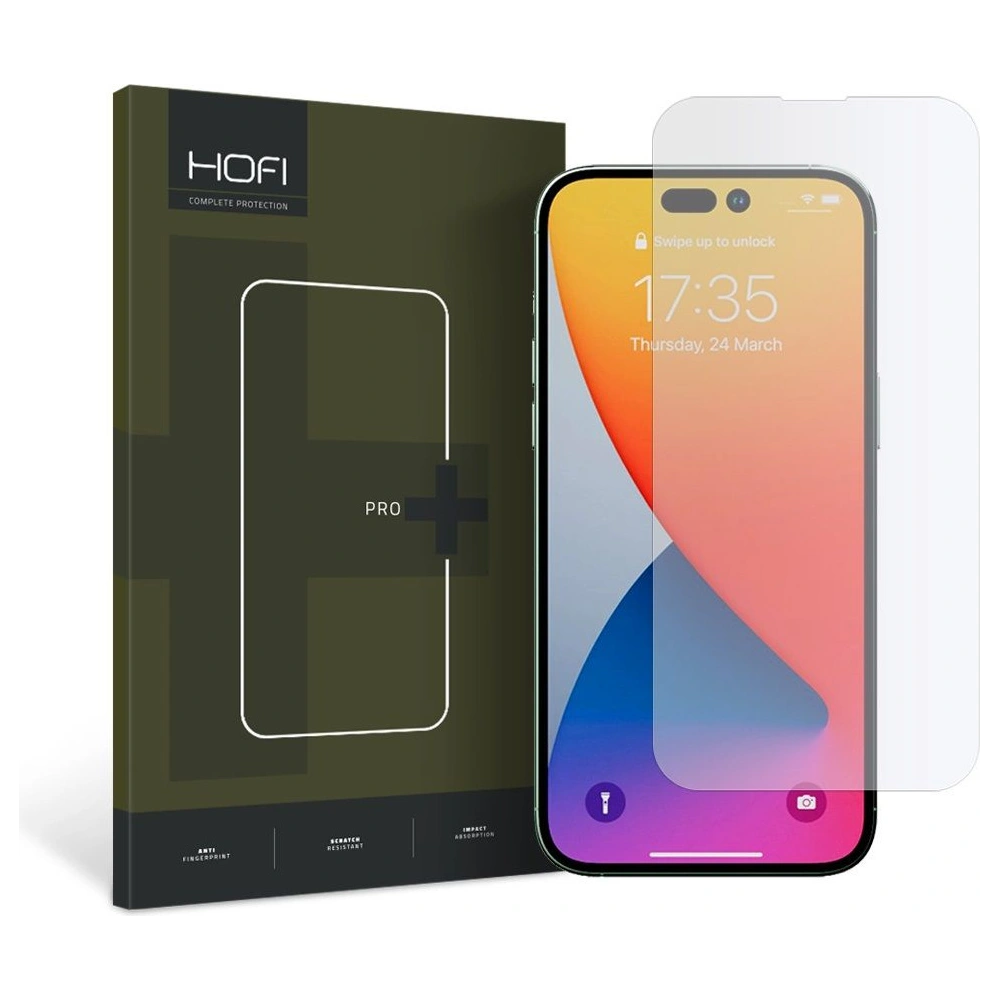 Wholesale Hofi Glass Pro+ Apple iPhone 14 Pro Clear - HOFI269 - {ean13} - Hurt