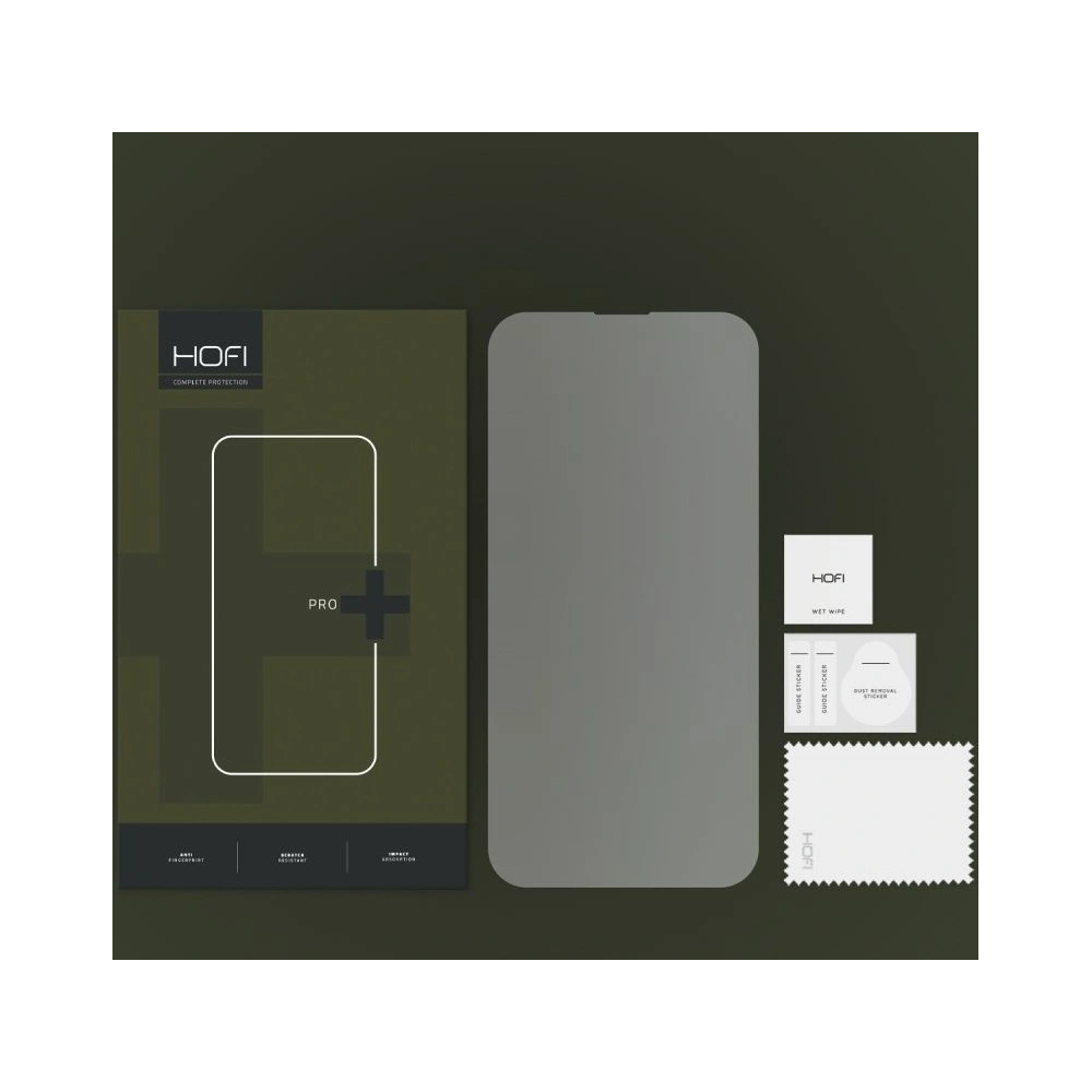 Wholesale Hofi Glass Pro+ Apple iPhone 14 Pro Clear - HOFI269 - {ean13} - Hurt