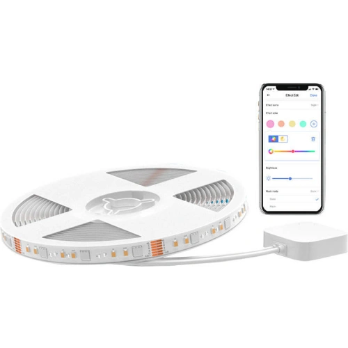 Inteligentna taśma LED RGBW Wi-Fi 5 metrów Meross MSL320 (Homekit)