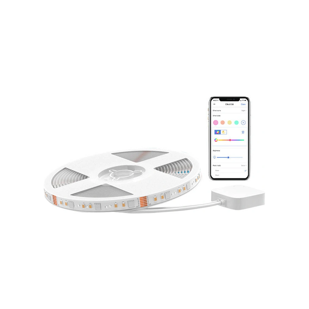 Hurtownia GSM - Inteligentní LED RGBW Wi-Fi pásek 5 metrů Meross MSL320 (Homekit) - MSS028 - {ean13} - Hurt