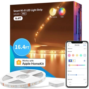 Hurtownia GSM - Inteligentna taśma LED RGBW Wi-Fi 5 metrów Meross MSL320 (Homekit) - MSS028 - {ean13} - Hurt