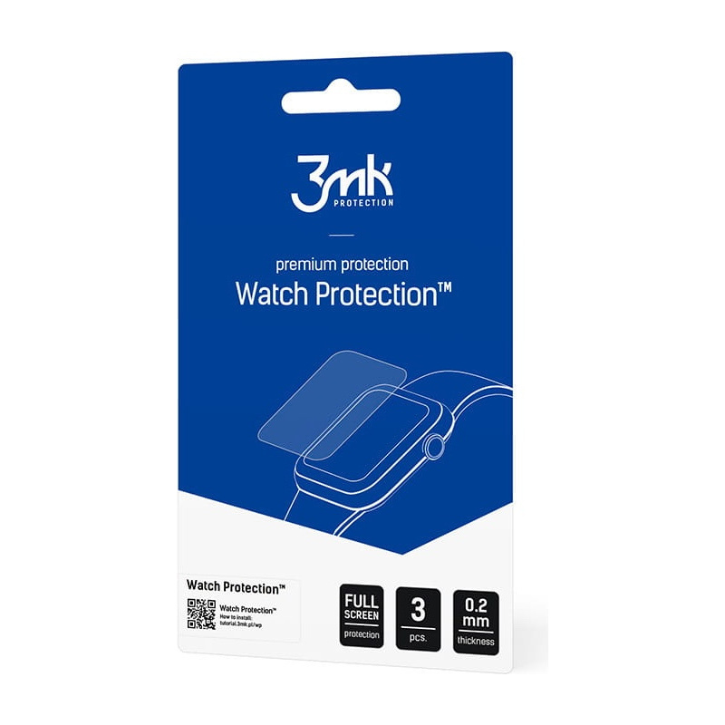 Hurtownia 3MK - 5903108489171 - 3MK3900 - Szkło hybrydowe 3MK FlexibleGlass Watch Protection Samsung Galaxy Watch 5 40mm - B2B homescreen