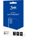 Hybidní sklo na objektiv fotoaparátu 3MK Ochrana objektivu HTC Desire 22 Pro [4 PACK]