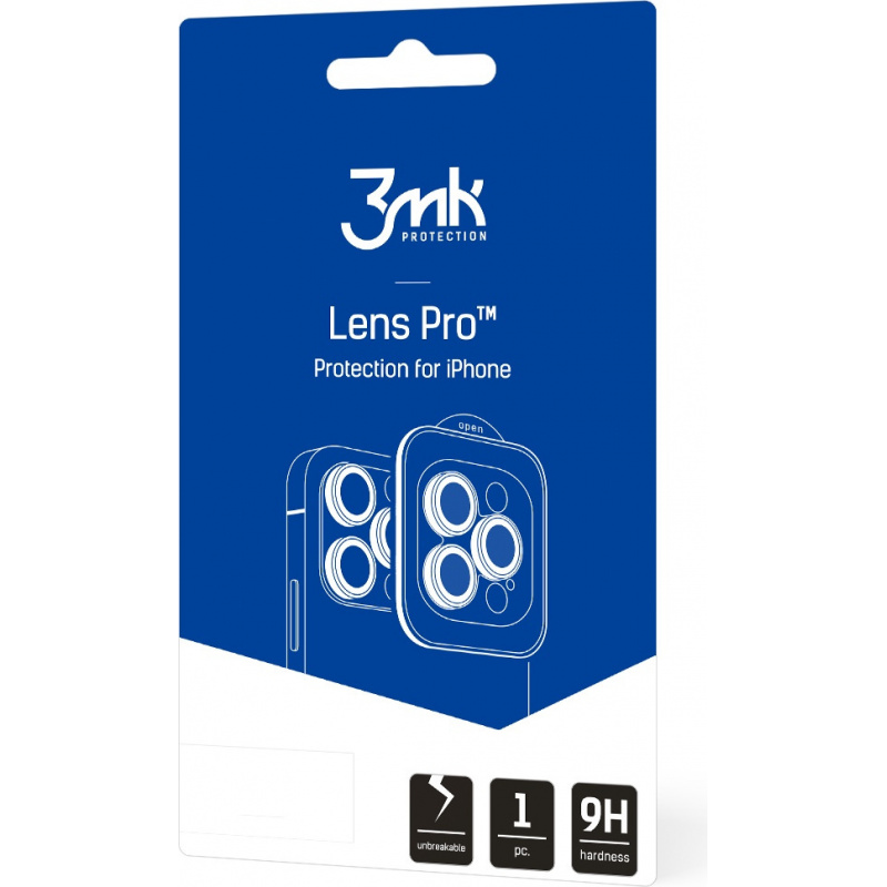 3MK Distributor - 5903108484046 - 3MK3947 - 3MK Lens Protection Pro Apple iPhone 13 Pro/13 Pro Max alphine green - B2B homescreen
