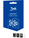 Hybridní sklo na objektiv fotoaparátu 3MK Lens Protection Pro Apple iPhone 14 Plus / 15 Plus zlatý/gold