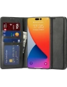 Etui Tech-Protect Wallet Magnet Apple iPhone 14 Pro Max Black