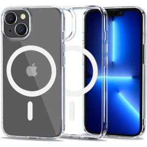 Etui Tech-Protect Flexair Hybrid MagSafe Apple iPhone 14 Clear