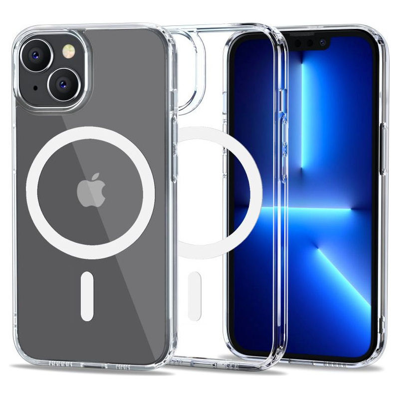 Hurtownia Tech-Protect - 9589046925375 - THP1335 - Etui Tech-Protect Flexair Hybrid MagSafe Apple iPhone 14 Clear - B2B homescreen