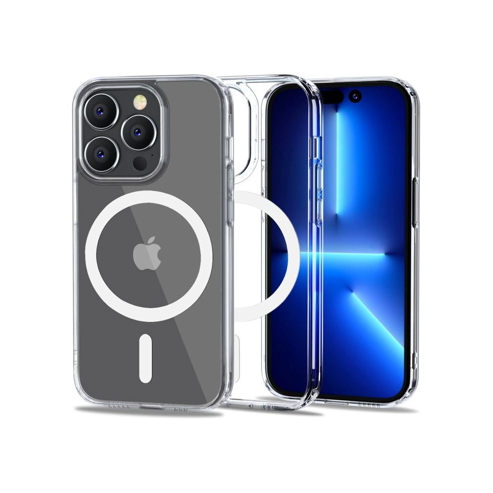 Hurtownia GSM - Etui Tech-Protect Flexair Hybrid MagSafe Apple iPhone 14 Pro Clear - THP1336 - {ean13} - Hurt