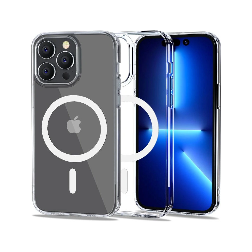 Hurtownia GSM - Etui Tech-Protect Flexair Hybrid MagSafe Apple iPhone 14 Pro Max Clear - THP1337 - {ean13} - Hurt