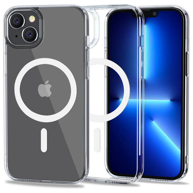 Hurtownia Tech-Protect - 9589046925405 - THP1338 - Etui Tech-Protect Flexair Hybrid MagSafe Apple iPhone 14 Plus / 15 Plus Clear - B2B homescreen