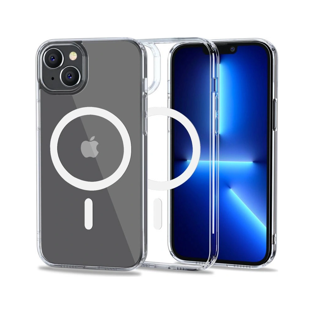 Hurtownia GSM - Etui Tech-Protect Flexair Hybrid MagSafe Apple iPhone 14 Plus / 15 Plus Clear - THP1338 - {ean13} - Hurt