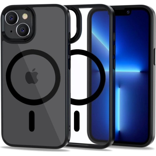 Etui Tech-Protect Magmat MagSafe Apple iPhone 14 Black/Clear