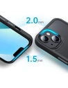 Hurtownia GSM - Etui Tech-Protect Magmat MagSafe Apple iPhone 14 Černá/Průhledná - THP1339 - {ean13} - Hurt