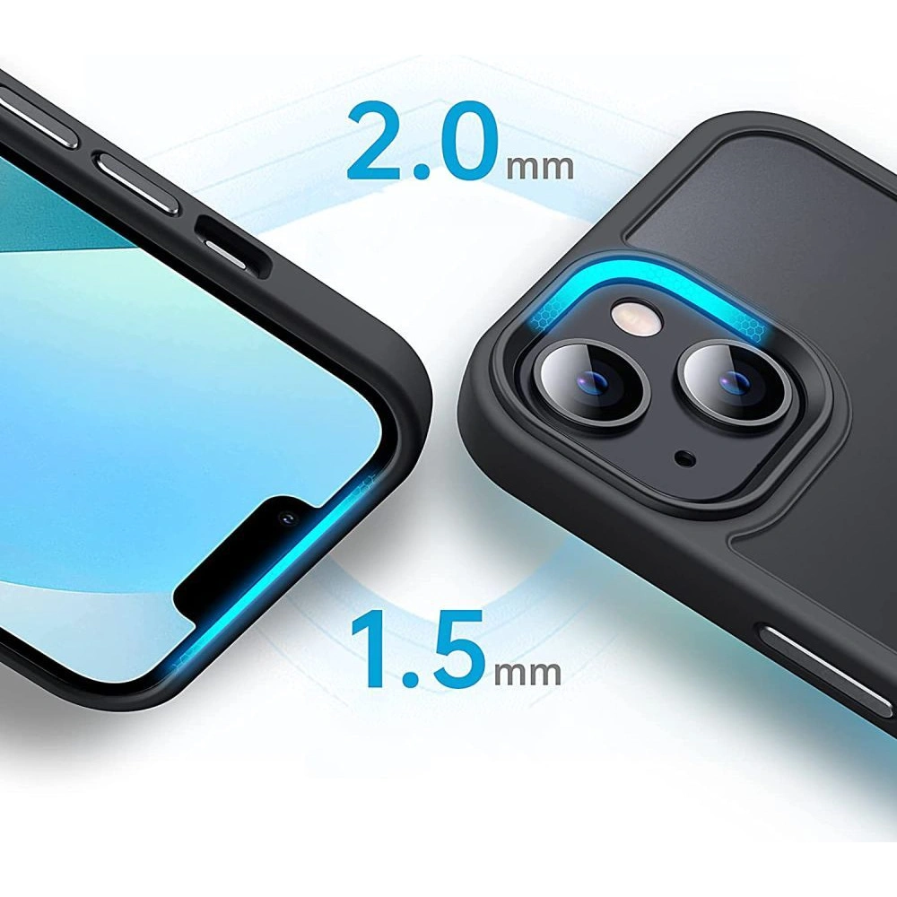 Hurtownia GSM - Etui Tech-Protect Magmat MagSafe Apple iPhone 14 Black/Clear - THP1339 - {ean13} - Hurt