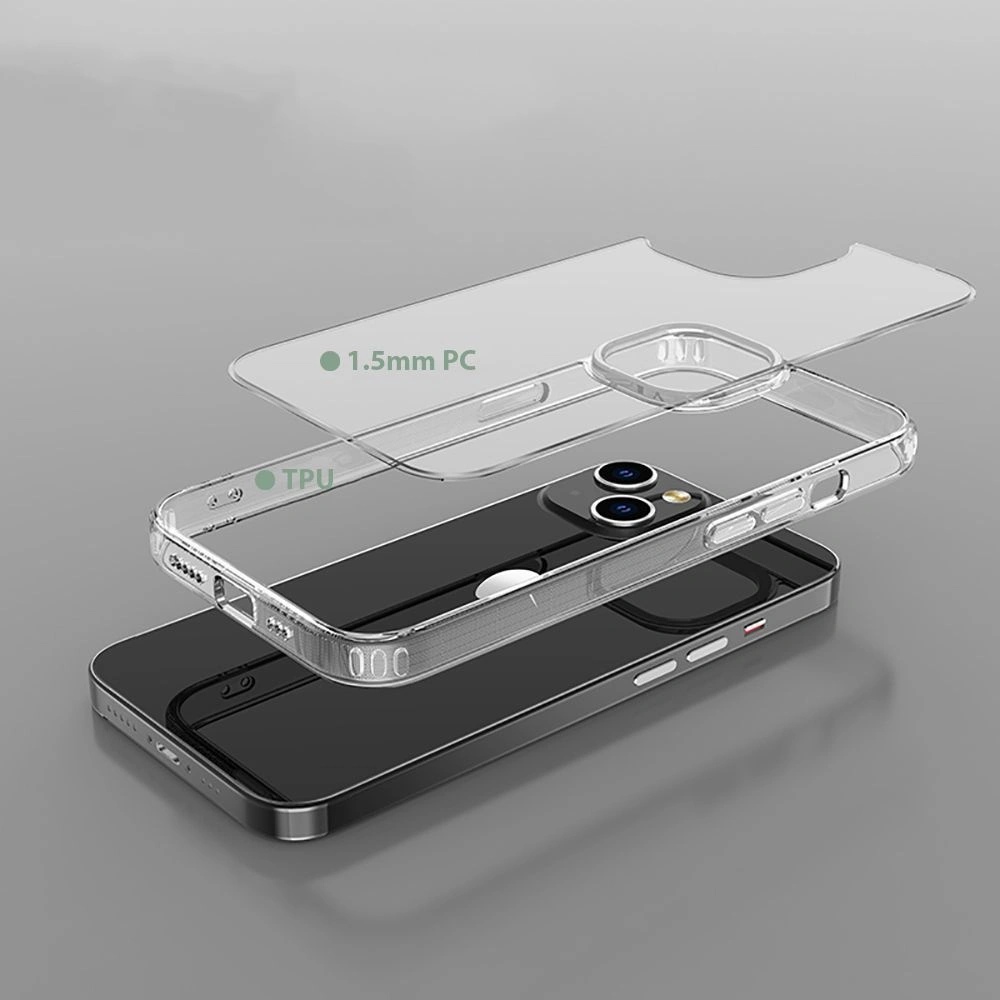 Hurtownia GSM - Etui Tech-Protect Flexair Hybrid Apple iPhone 14 Clear - THP1343 - {ean13} - Hurt
