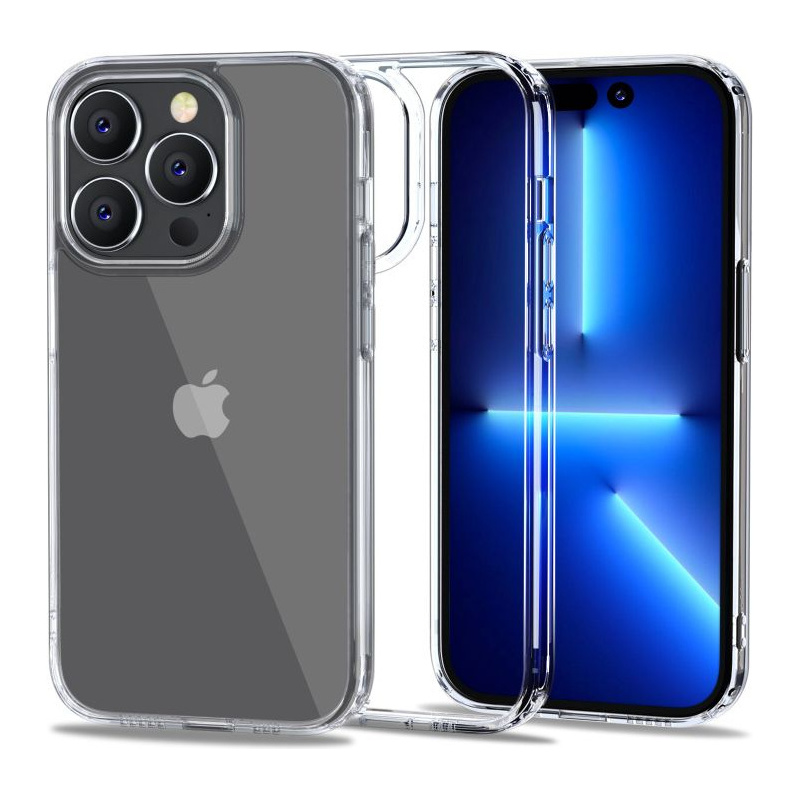 Hurtownia Tech-Protect - 9589046925344 - THP1344 - Etui Tech-protect Flexair Hybrid Apple iPhone 14 Pro Clear - B2B homescreen