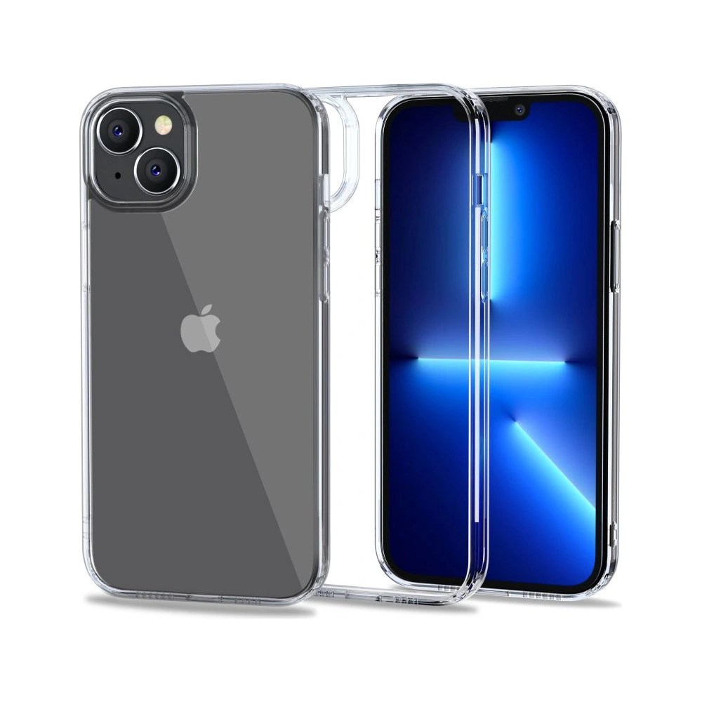 Hurtownia GSM - Etui Tech-Protect Flexair Hybrid Apple iPhone 14 Plus / 15 Plus Clear - THP1346 - {ean13} - Hurt
