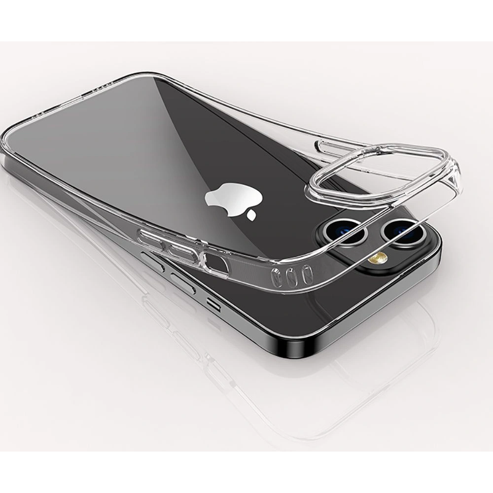 Hurtownia GSM - Etui Tech-Protect Flexair Hybrid Apple iPhone 14 Plus / 15 Plus Clear - THP1346 - {ean13} - Hurt