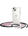 Hurtownia GSM - Etui Tech-Protect Flexair Chain Apple iPhone 14 Black & Pink - THP1347 - {ean13} - Hurt