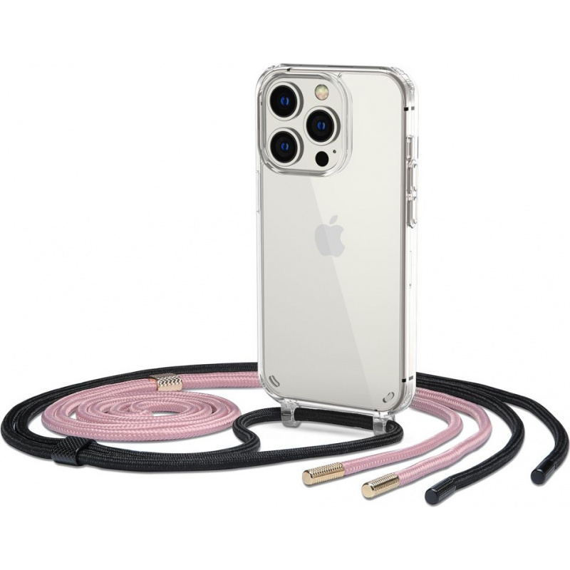 Hurtownia Tech-Protect - 9589046925269 - THP1348 - Etui Tech-Protect Flexair Chain Apple iPhone 14 Pro Black & Pink - B2B homescreen