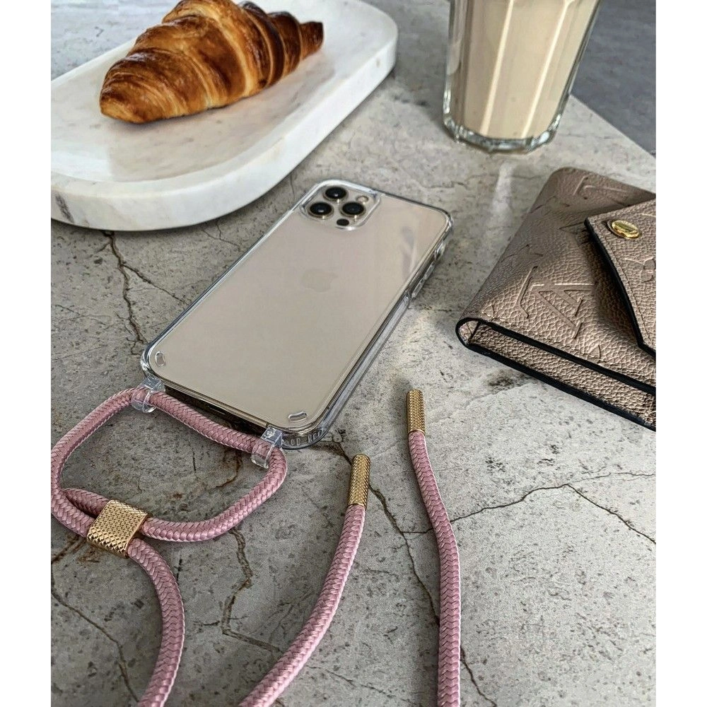 Wholesale Tech-Protect Flexair Chain Apple iPhone 14 Plus / 15 Plus Black & Pink - THP1349 - {ean13} - Hurt