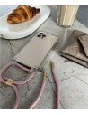 Hurtownia GSM - Etui Tech-Protect Flexair Chain Apple iPhone 14 Pro Max Černá & Růžová - THP1350 - {ean13} - Hurt