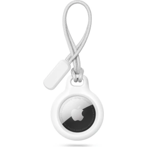 Wholesale Tech-Protect Rough Chain Apple AirTag White - THP1352 - {ean13} - Hurt