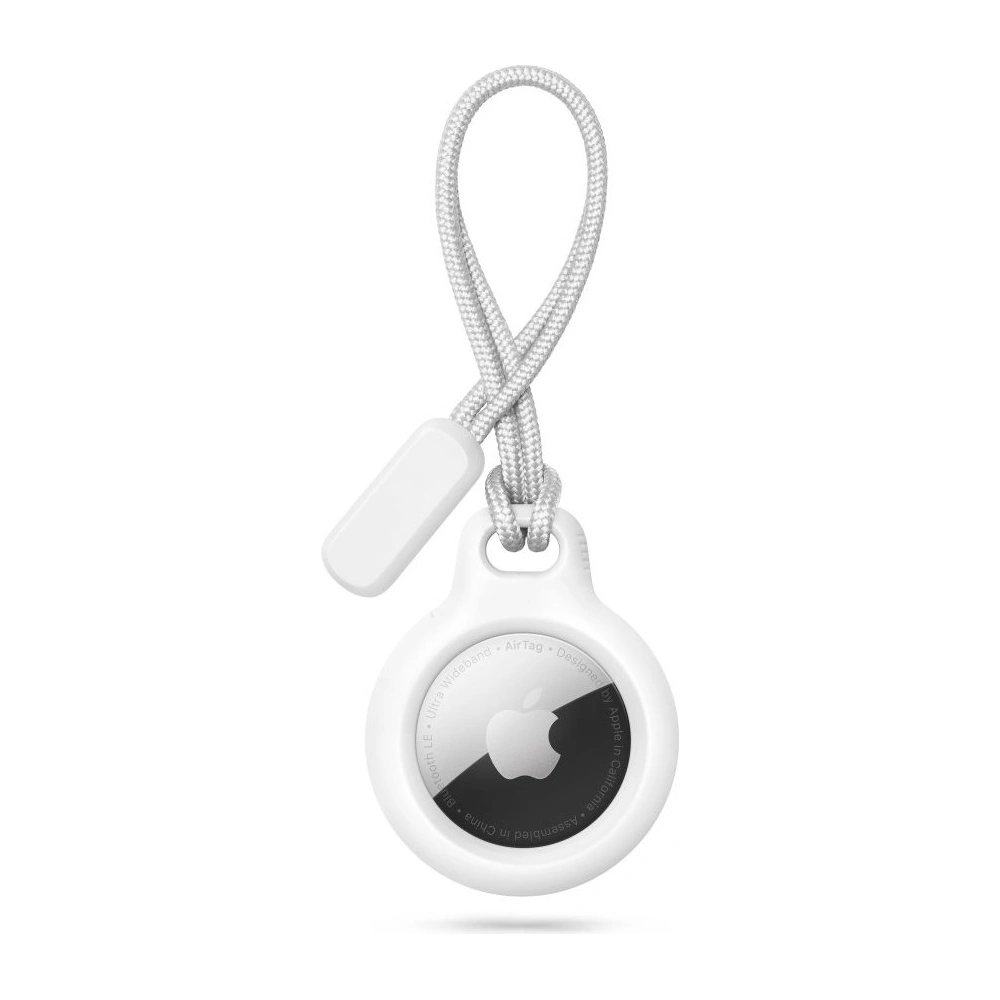 Hurtownia GSM - Brelok Tech-Protect Rough Chain Apple AirTag Bílý - THP1352 - {ean13} - Hurt