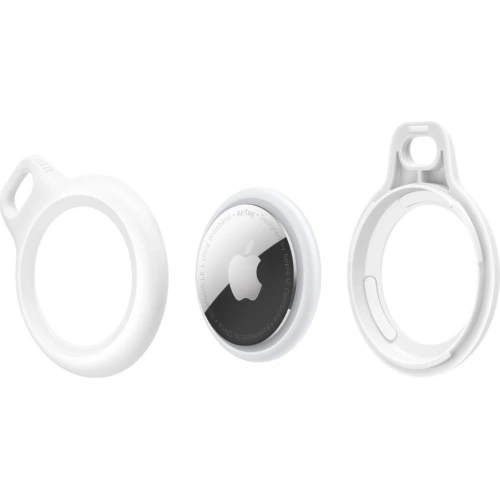 Brelok Tech-Protect Rough Chain Apple AirTag White