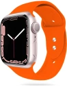 Pasek Tech-Protect Iconband Apple Watch 4/5/6/7/SE/8/9/Ultra 44/45/49mm Oranžový