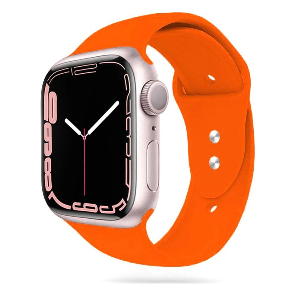Hurtownia GSM - Pasek Tech-Protect Iconband Apple Watch 4/5/6/7/SE/8/9/Ultra 44/45/49mm Oranžový - THP1353 - {ean13} - Hurt