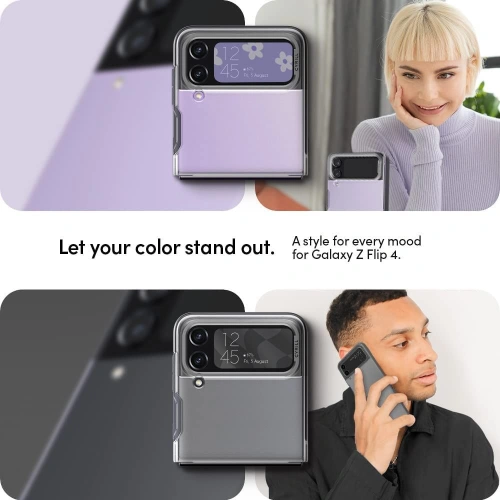 Etui Spigen Cyrill Color Brick Samsung Galaxy Z Flip 4 Dusk