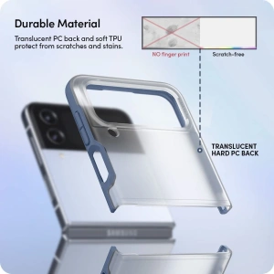 Wholesale Spigen Cyrill Color Brick Samsung Galaxy Z Flip 4 Coast - SPN2327 - {ean13} - Hurt