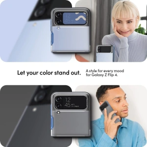 Wholesale Spigen Cyrill Color Brick Samsung Galaxy Z Flip 4 Coast - SPN2327 - {ean13} - Hurt