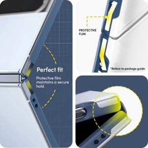 Wholesale Spigen Cyrill Color Brick Samsung Galaxy Z Flip 4 Coast - SPN2327 - {ean13} - Hurt