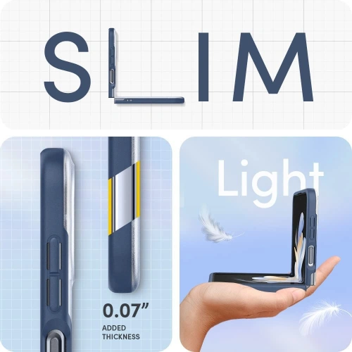 Etui Spigen Cyrill Color Brick Samsung Galaxy Z Flip 4 Coast