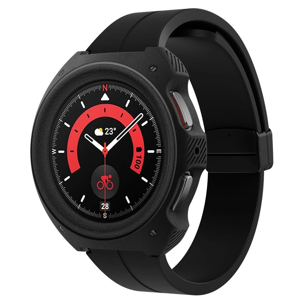 Hurtownia GSM - Etui Caseology Vault Samsung Galaxy Watch 5 Pro 45mm matná černá - CSL065 - {ean13} - Hurt