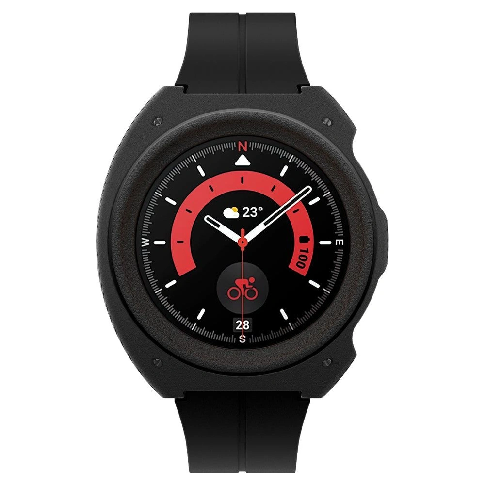 Hurtownia GSM - Etui Caseology Vault Samsung Galaxy Watch 5 Pro 45mm matná černá - CSL065 - {ean13} - Hurt