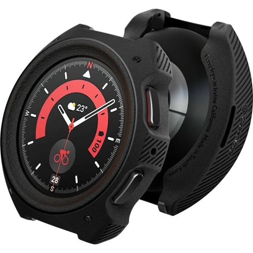 Etui Caseology Vault Samsung Galaxy Watch 5 Pro 45mm Matte Black