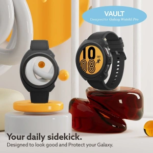 Hurtownia GSM - Etui Caseology Vault Samsung Galaxy Watch 5 Pro 45mm matná černá - CSL065 - {ean13} - Hurt