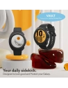 Hurtownia GSM - Etui Caseology Vault Samsung Galaxy Watch 5 Pro 45mm matná černá - CSL065 - {ean13} - Hurt