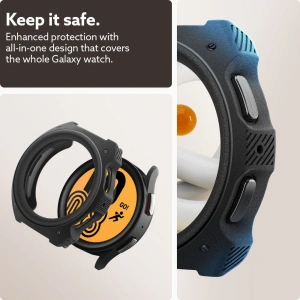 Hurtownia GSM - Etui Caseology Vault Samsung Galaxy Watch 5 Pro 45mm matná černá - CSL065 - {ean13} - Hurt
