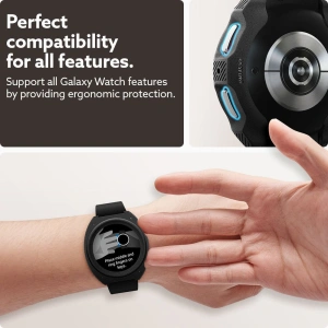 Hurtownia GSM - Etui Caseology Vault Samsung Galaxy Watch 5 Pro 45mm matná černá - CSL065 - {ean13} - Hurt