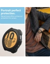 Hurtownia GSM - Etui Caseology Vault Samsung Galaxy Watch 5 Pro 45mm matná černá - CSL065 - {ean13} - Hurt