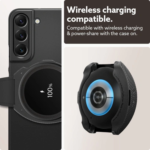 Etui Caseology Vault Samsung Galaxy Watch 5 Pro 45mm Matte Black